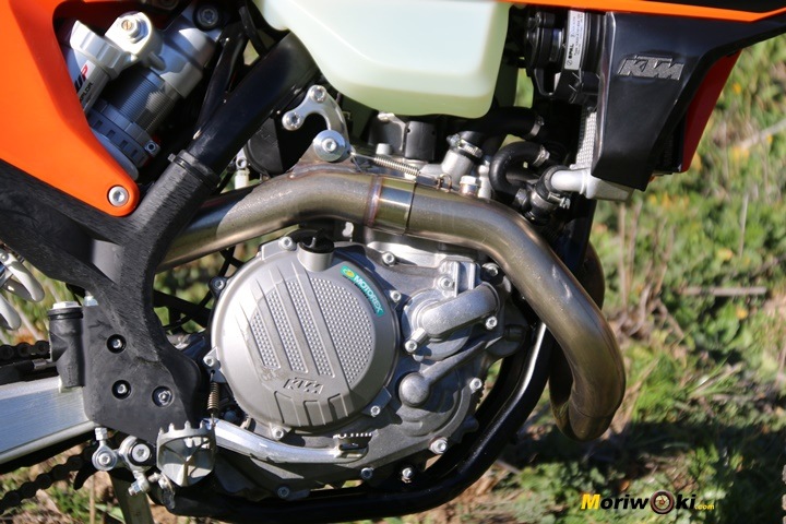 KTM EXC 450 F nuevo motor 2020. KTM EXC 450 F nuevo motor 2020.