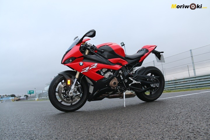 La BMW S1000RR, que empleamos para este reportaje La BMW S1000RR, que empleamos para este reportaje