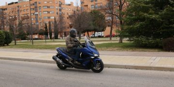 Prueba Kymco Xciting 400 S