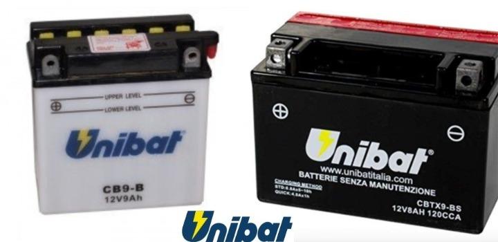 mejores baterias de moto unibat