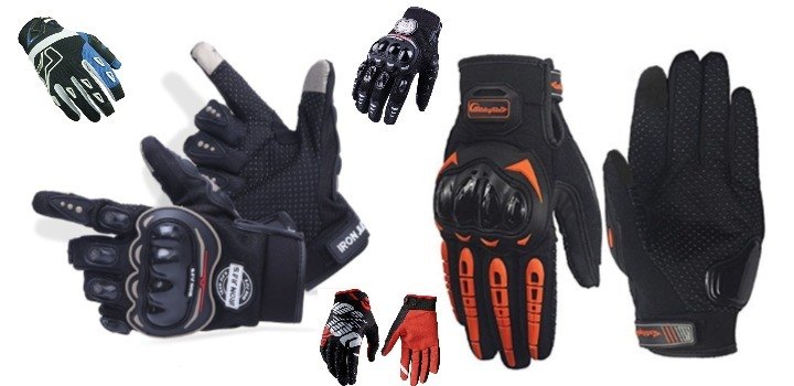mejores guantes de moto enduro