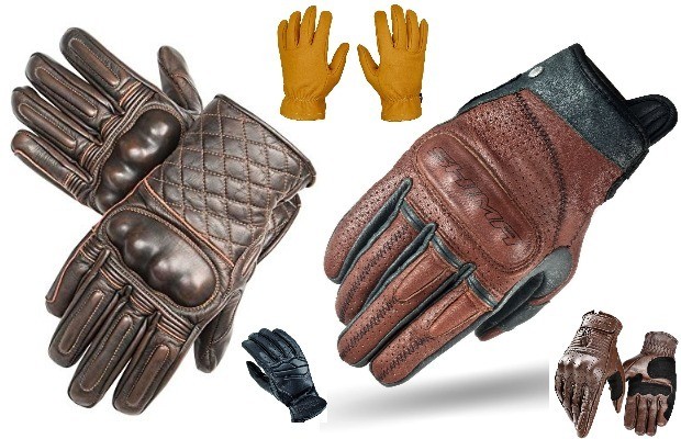 mejores guantes moto cafe racer