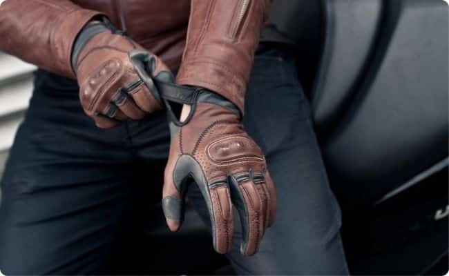 recomendaciones guantes cafe racer