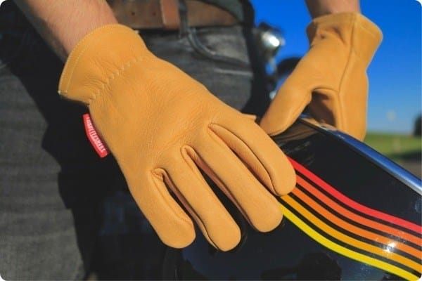 ventajas guantes cafe racer
