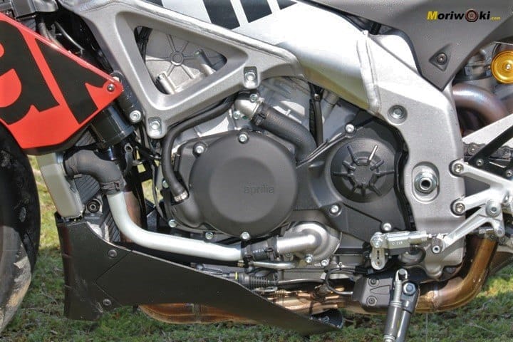 Asi es el motor de la Aprilia Tuono V4 1100 Factory MY19 Asi es el motor de la Aprilia Tuono V4 1100 Factory MY19