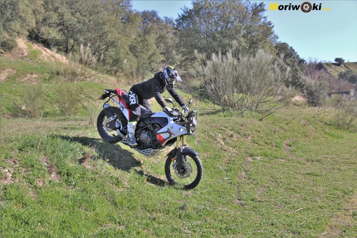 BAjada en la Prueba Yamaha Tenere 700 BAjada en la Prueba Yamaha Tenere 700