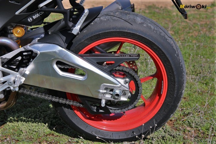 Basculante de la Aprilia Tuono V4 1100 Factory MY19 Basculante de la Aprilia Tuono V4 1100 Factory MY19