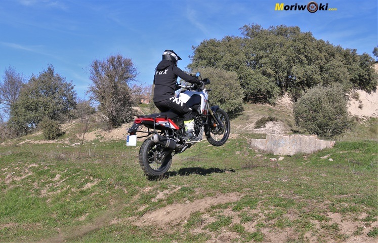 Caballito en la Prueba Yamaha Tenere 700. Caballito en la Prueba Yamaha Tenere 700.