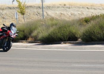 Como hacer una rotonda en moto