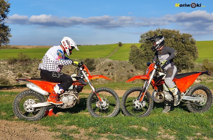 Comparativa enduro 2T & 4T. Contraportada. Comparativa enduro 2T & 4T. Contraportada.
