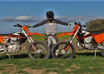 Comparativa enduro 2T & 4T. Portada