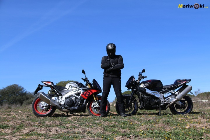 El dilema en moto: con electrónica o sin electrónica. El dilema en moto: con electrónica o sin electrónica.