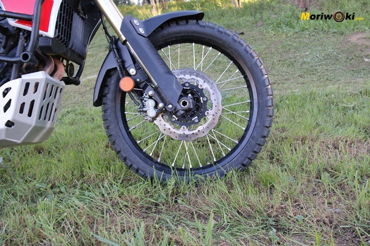 Freno delantero Preuba Yamaha Tenere 700. Freno delantero Preuba Yamaha Tenere 700.