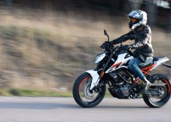 Las mejores motos de 125. KTM 125 Duke.