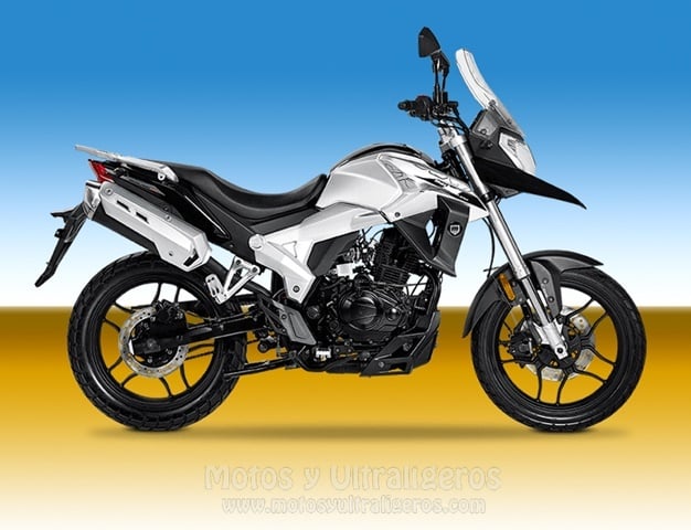 Mejores motos de 125. Macbor XR1 Montana Mejores motos de 125. Macbor XR1 Montana