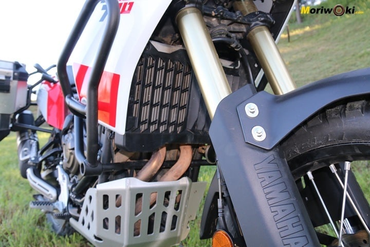 Prueba Yamaha Tenere 700. Asi es el radiador Prueba Yamaha Tenere 700. Asi es el radiador