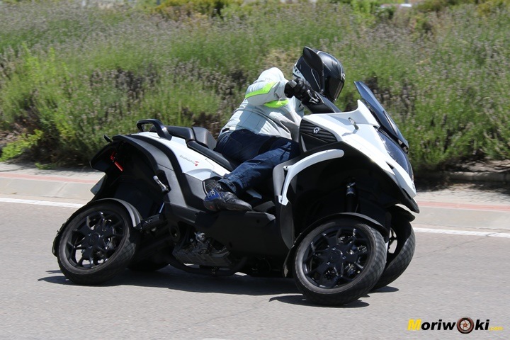Quadro 4 en los mejores scooters de 3 ruedas.