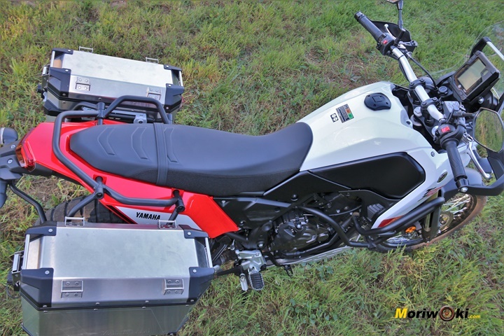 Vsita de la posición en la Preuba Yamaha Tenere 700 Vsita de la posición en la Preuba Yamaha Tenere 700