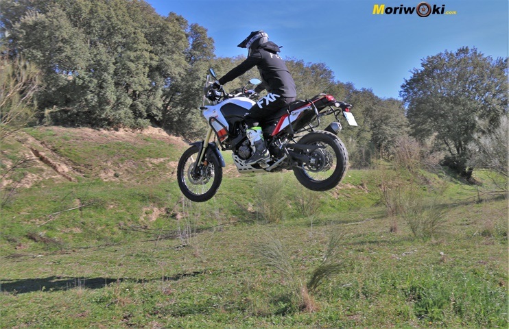 Vuelo en la Prueba Yamaha Tenere 700. Vuelo en la Prueba Yamaha Tenere 700.