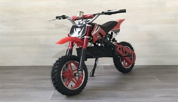 moto roja de segunda mano