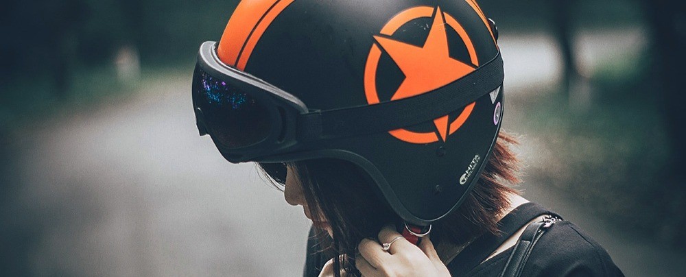 ¿Qué tipo de casco de moto me pongo?