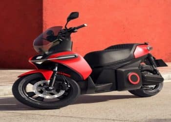 moto roja de segunda mano