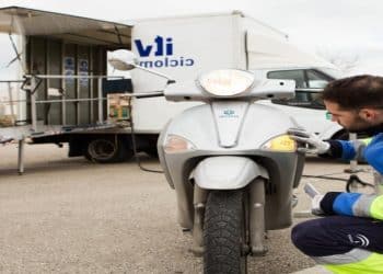revisión de itv de motos