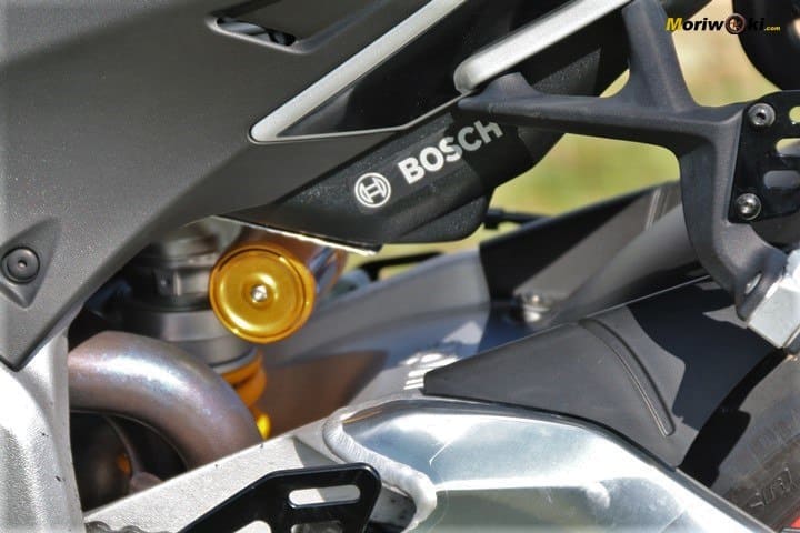 la Aprilia Tuono V4 1100 Factory MY19 con electronica bosch la Aprilia Tuono V4 1100 Factory MY19 con electronica bosch