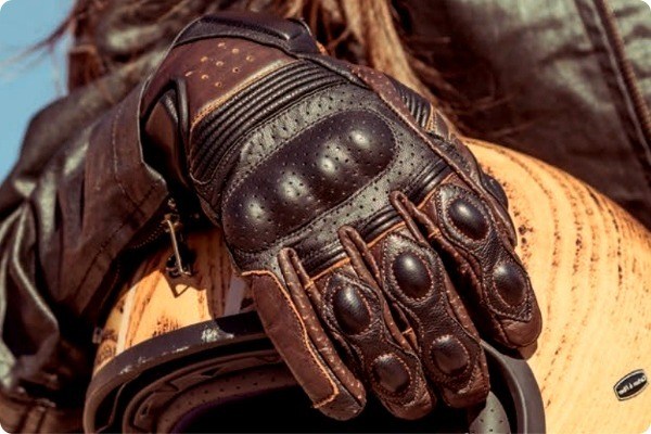 opinion ventajas guantes moto retro