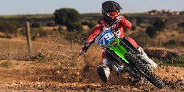 Gabriela Seisdedos Motocross femenino al máximo nivel.