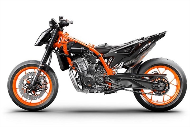 KTM 890 Duke R al desnudo KTM 890 Duke R al desnudo