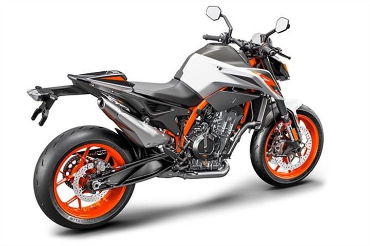 KTM 890 Duke R lado derecho. KTM 890 Duke R lado derecho.