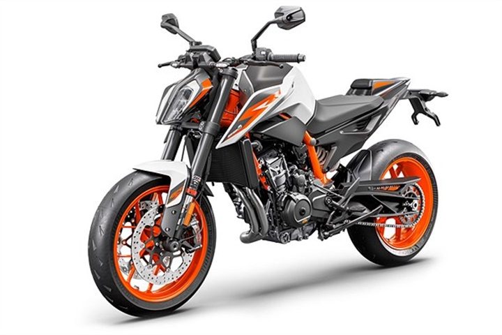 KTM 890 Duke R lado izquierdo. KTM 890 Duke R lado izquierdo.