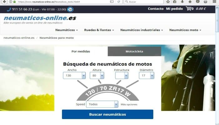 Neumáticos-onlin
