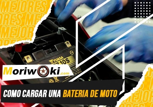 mejores como cargar una bateria de moto