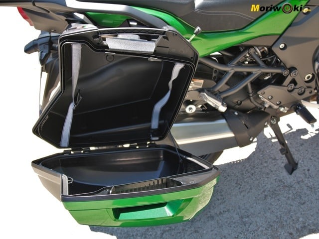 Maleta de la Versys 1000SE.