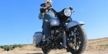 Prueba Harley Road King Special
