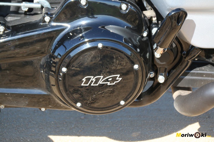 Prueba Harley Road King Special Embrague.