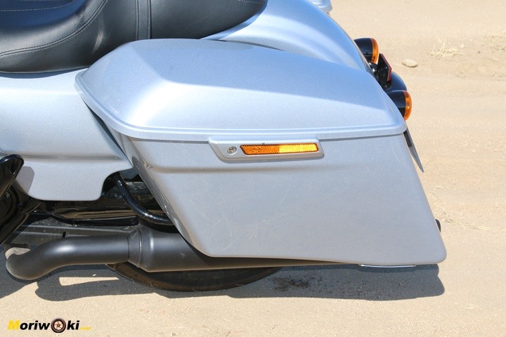 Road King Special, Tren trasero.