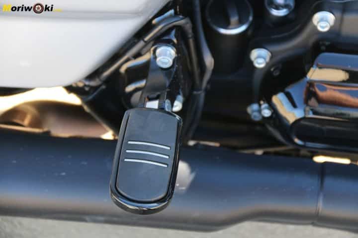 Prueba Harley Road King Special Estribera pasajero.