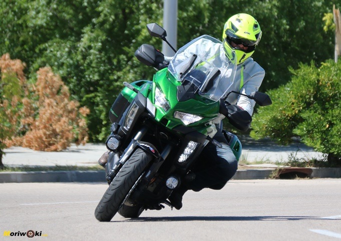  Leds laterales en la Kawasaki Versys 1000SE