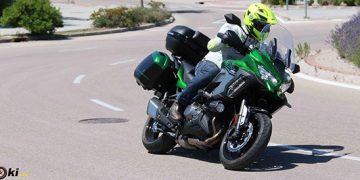 Prueba Kawasaki Versys 1000SE portada.