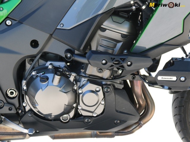 Tetracilíndrico de la Versys 1000SE. 