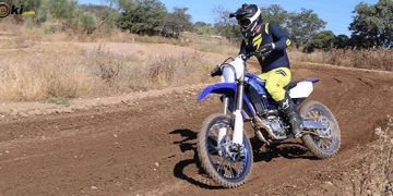 Prueba Yamaha YZF450 portada 1