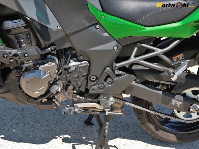 Caballetes de la Kawasaki Versys 1000SE
