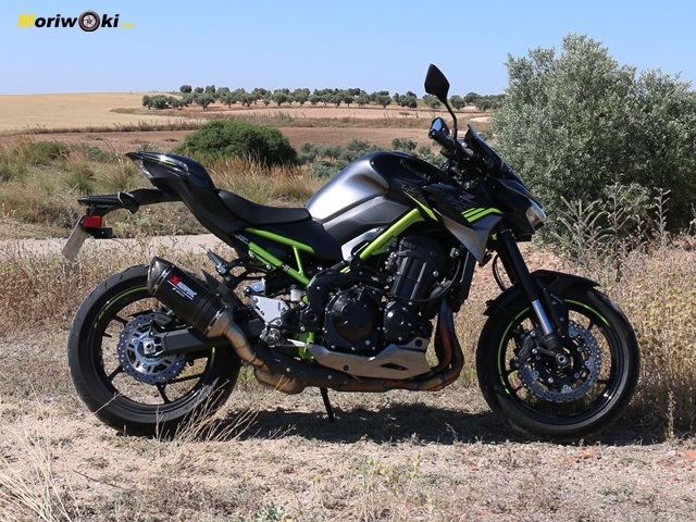 Perfil de la Kawasaki Z900