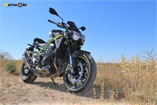 Perspectiva de la Z900 2020