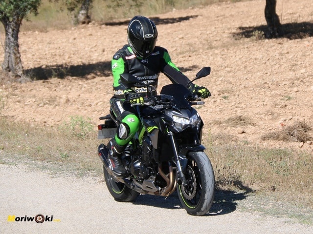 También de turismo con la Z900