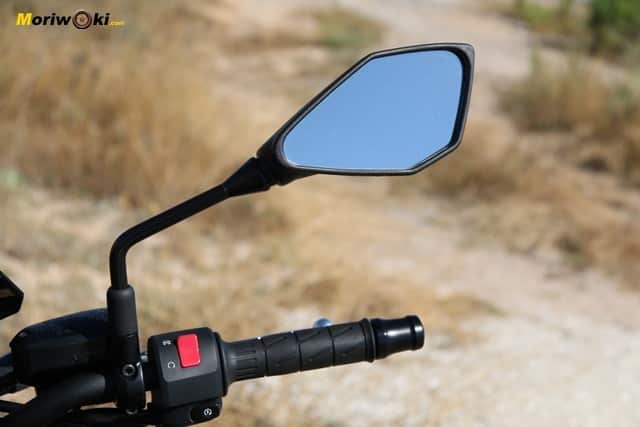 Retrovisor de la Z900