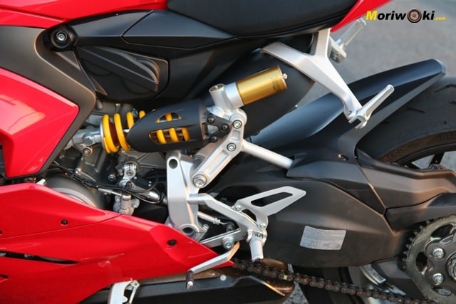 Amortiguador de la Ducati Panigale V2. Amortiguador de la Ducati Panigale V2.